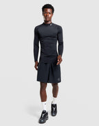 Pro Dri-FIT Mock-Neck Long-Sleeve Top