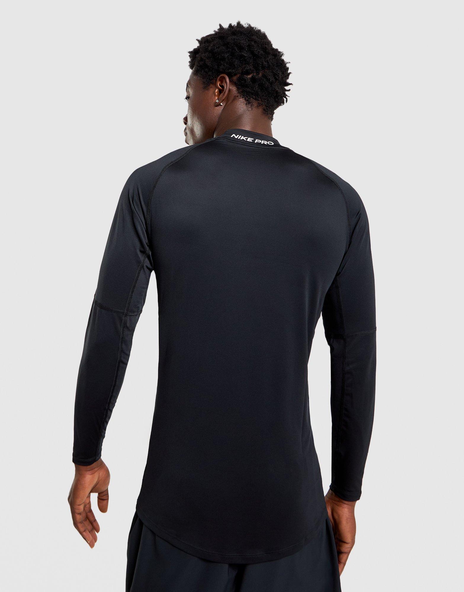 Pro Dri-FIT Mock-Neck Long-Sleeve Top