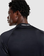 Pro Dri-FIT Mock-Neck Long-Sleeve Top