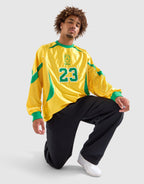 Brasil Long Sleeve Goalie Top