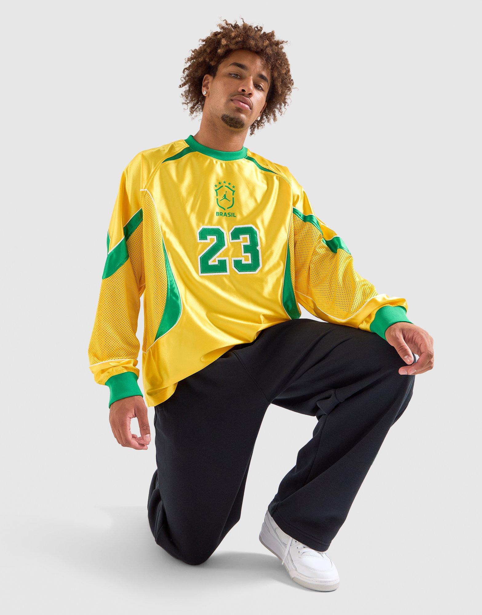 Brasil Long Sleeve Goalie Top