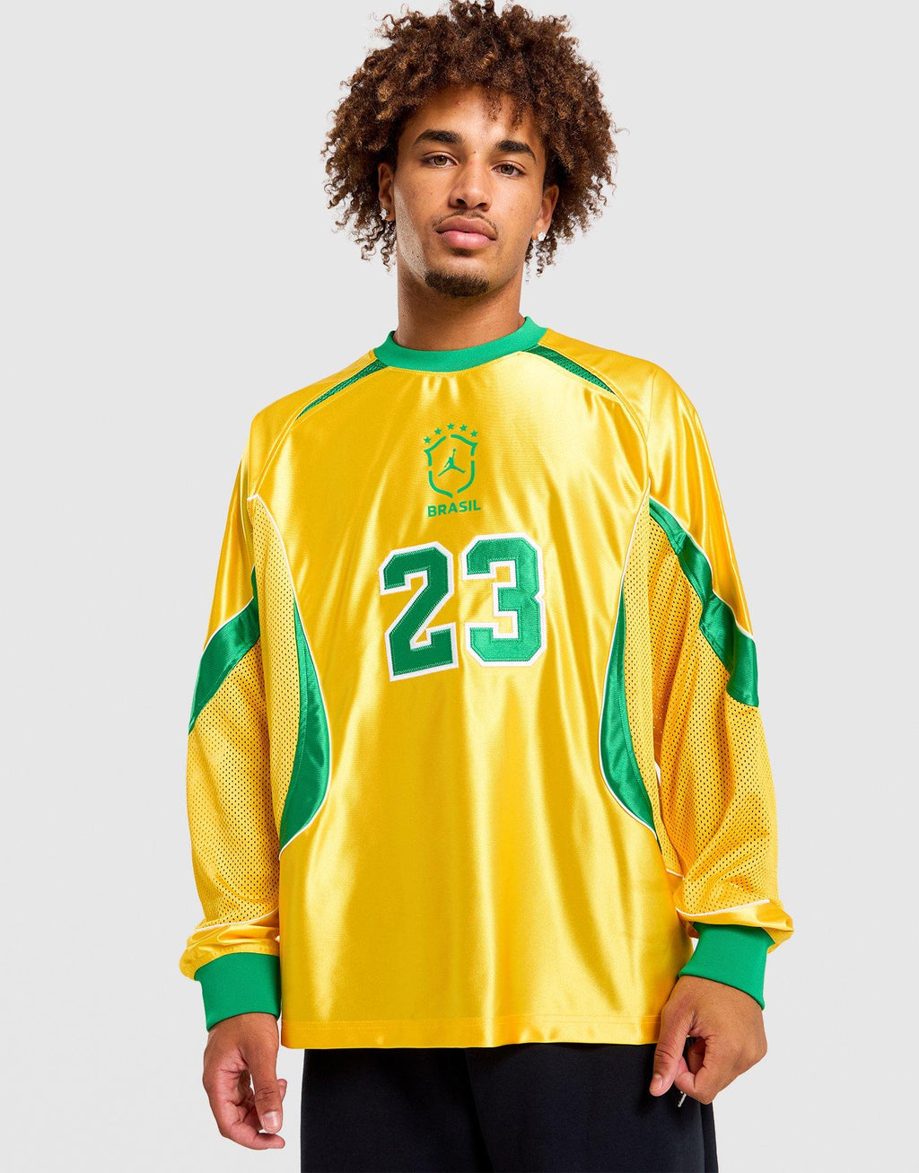 Brasil Long Sleeve Goalie Top