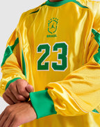Brasil Long Sleeve Goalie Top