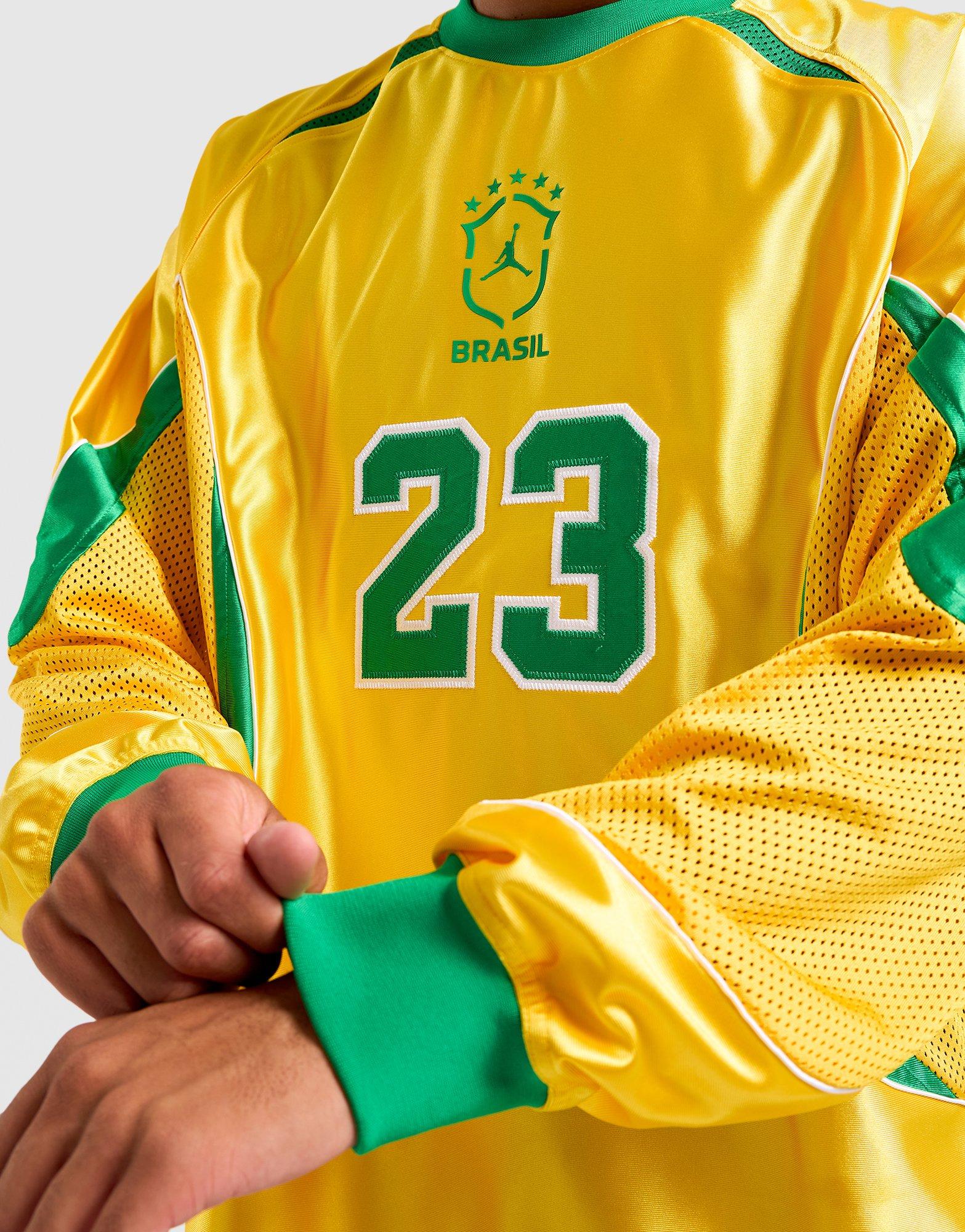 Brasil Long Sleeve Goalie Top