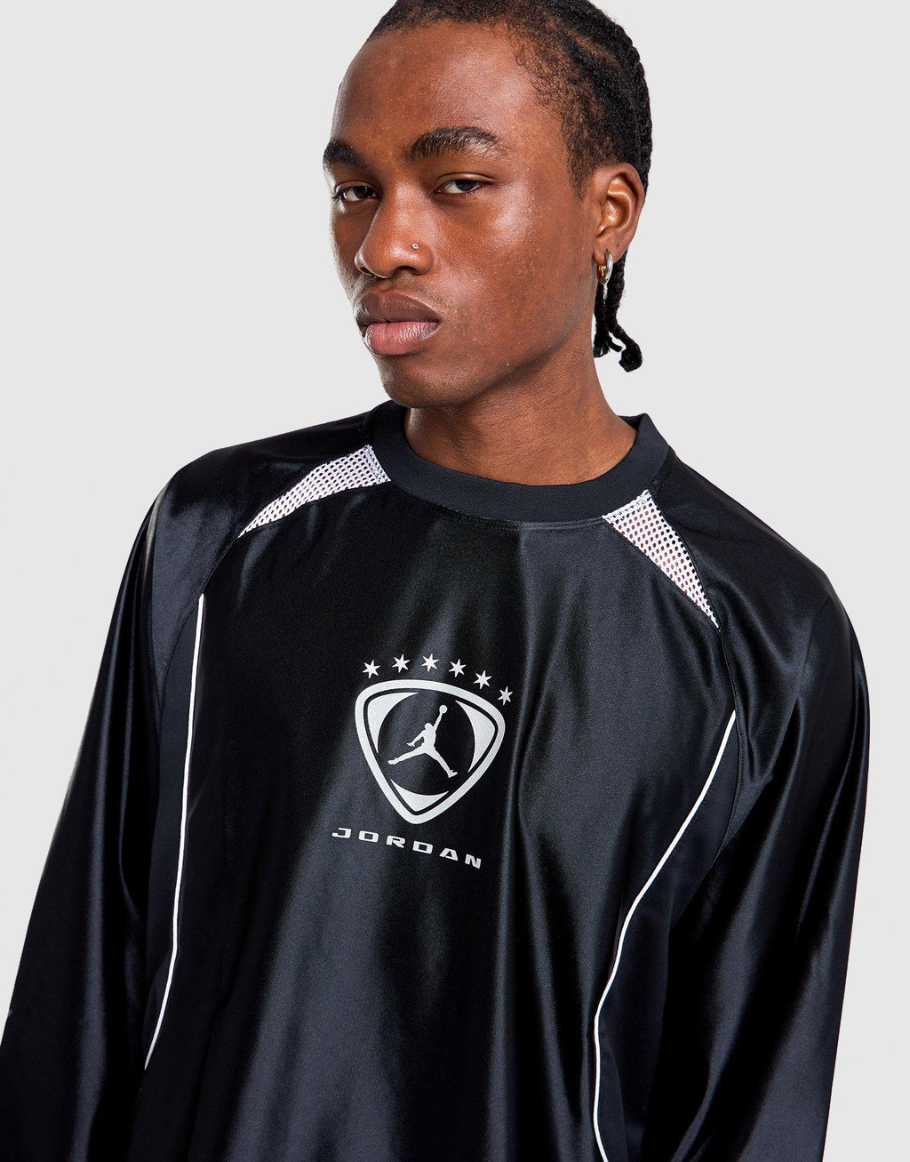 Brooklyn Goalie Long Sleeve Top