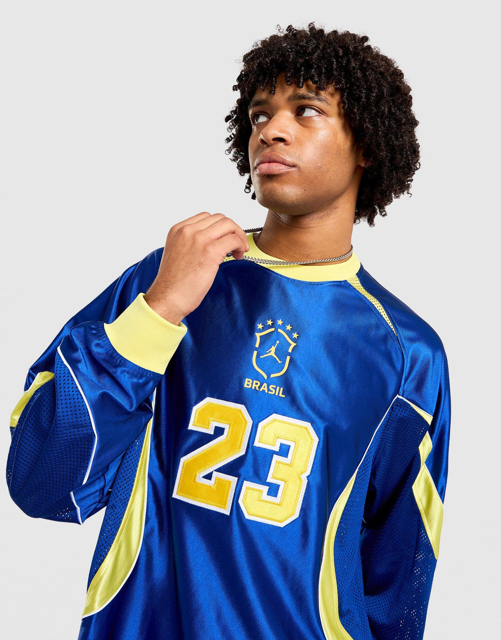 Brasil Long Sleeve Goalie Top