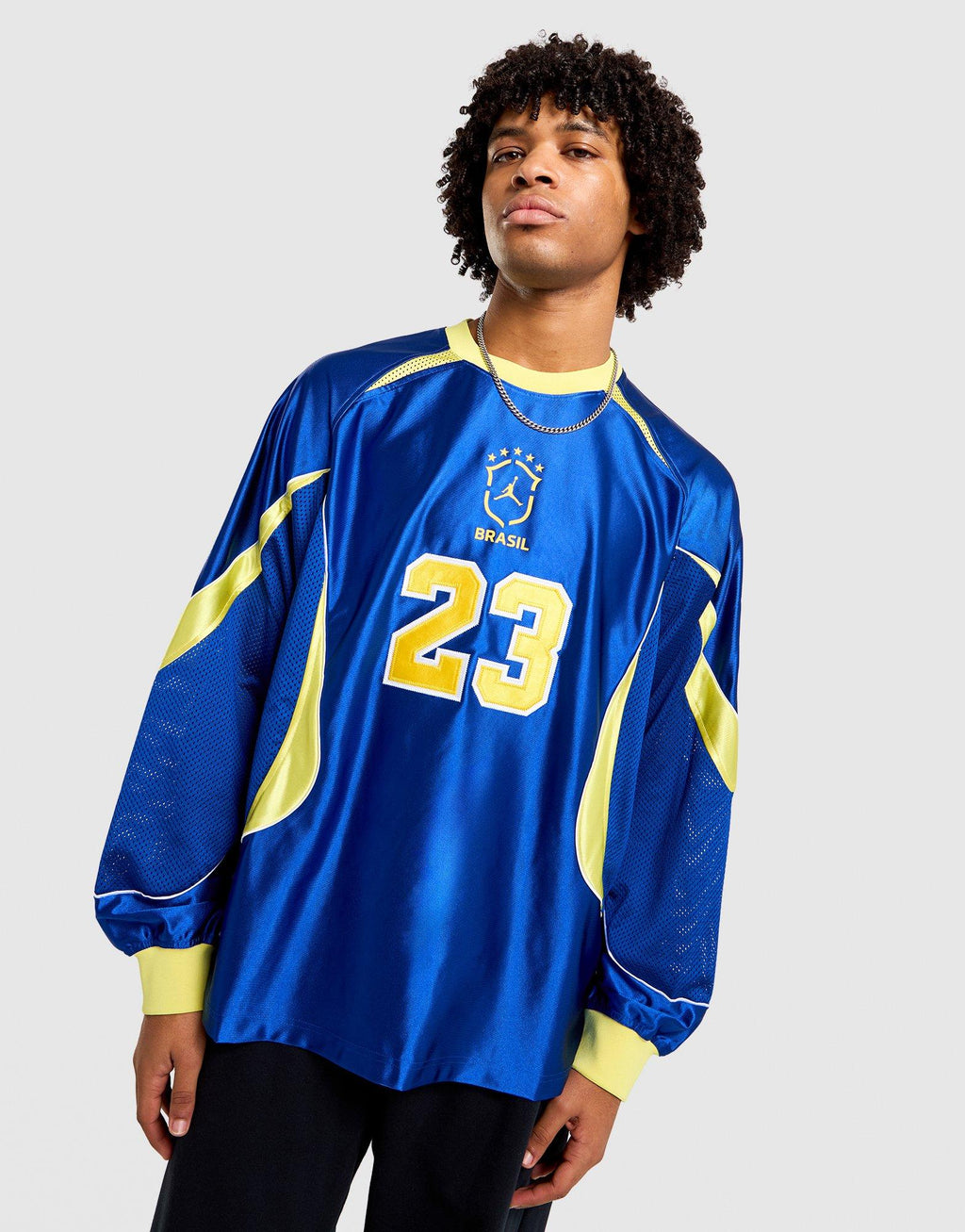 Brasil Long Sleeve Goalie Top