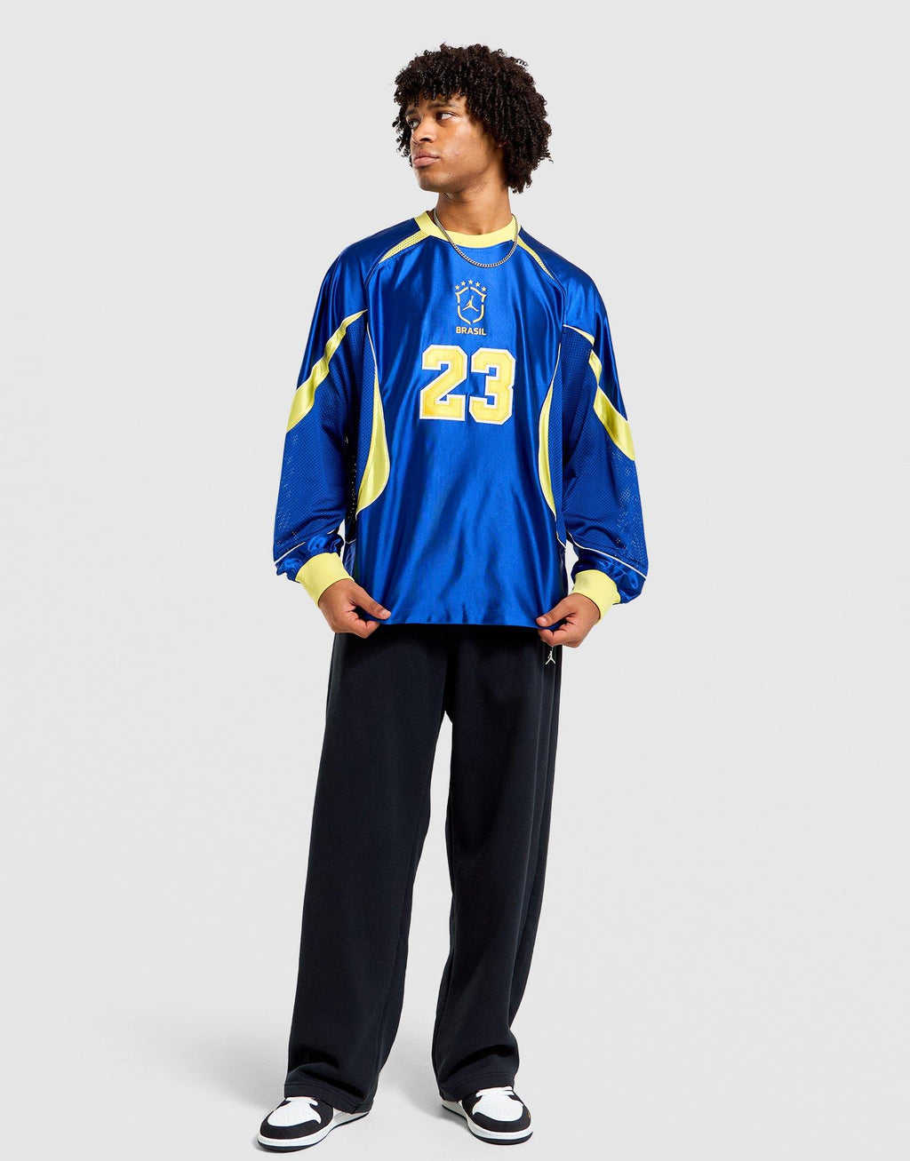 Brasil Long Sleeve Goalie Top