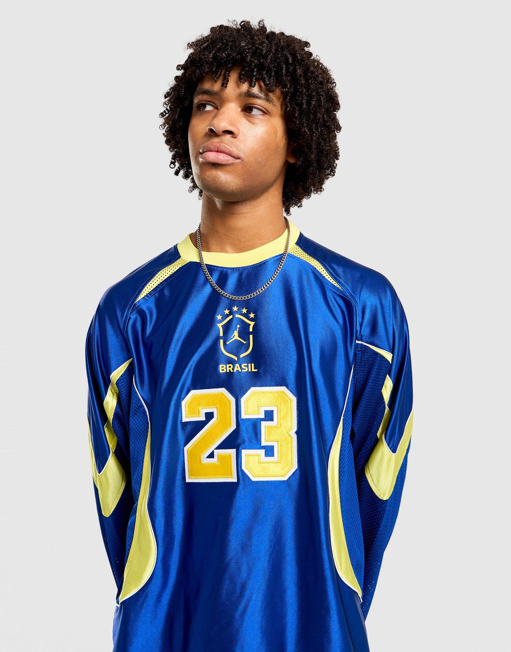 Brasil Long Sleeve Goalie Top