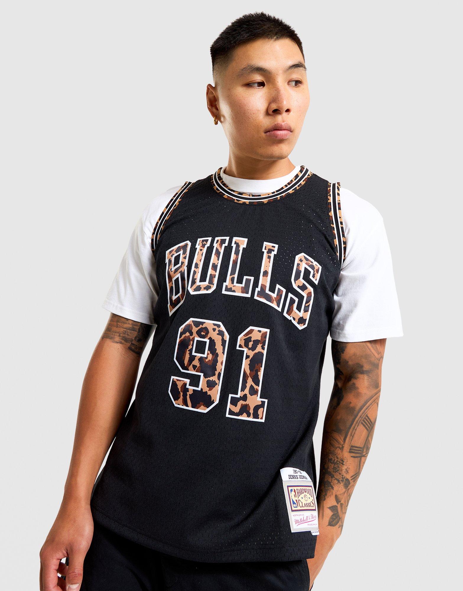 Chicago Bulls Rodman Jersey