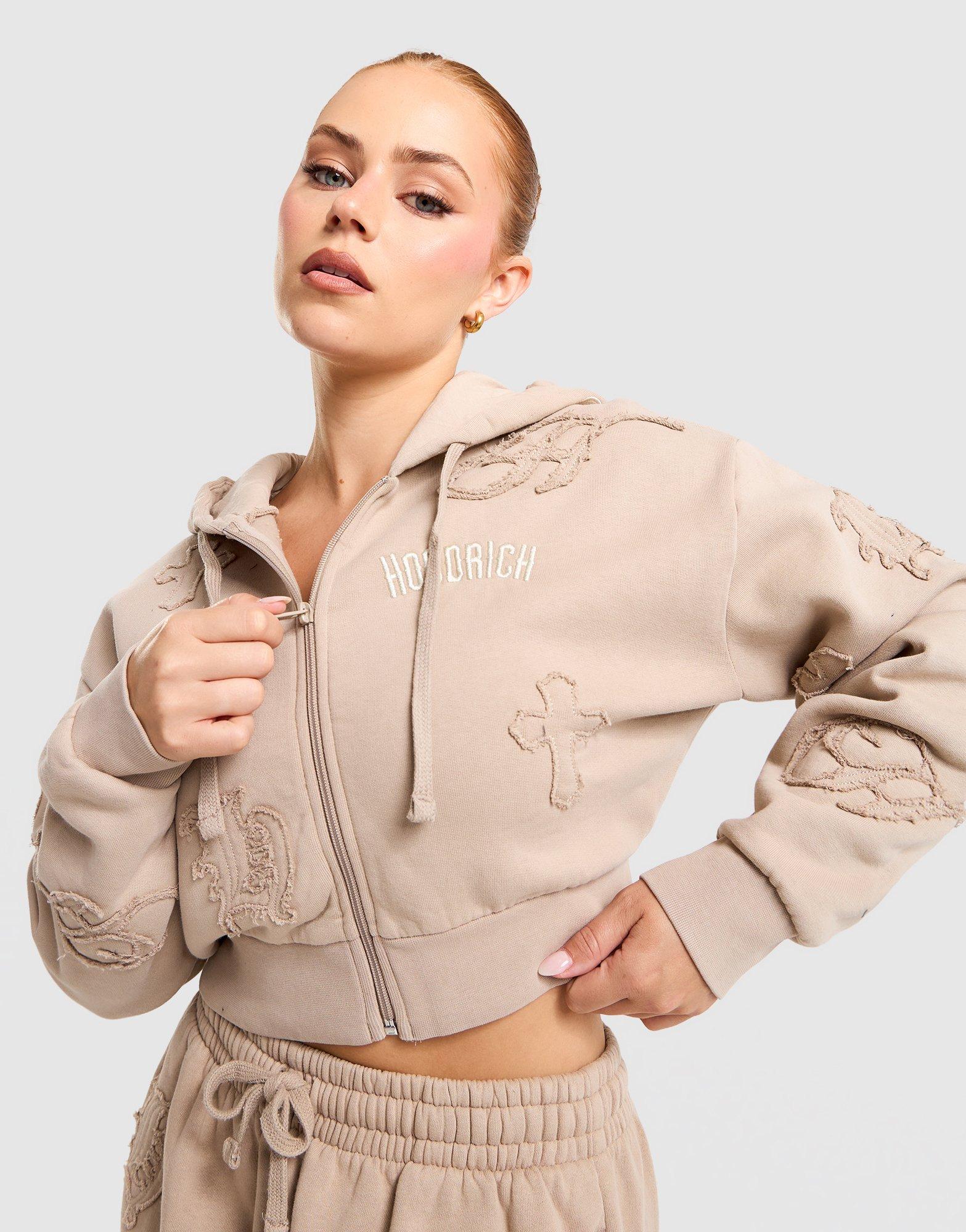 Mist Oversized Full-Zip Hoodie