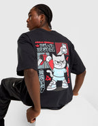 Cat Graphic T-Shirt