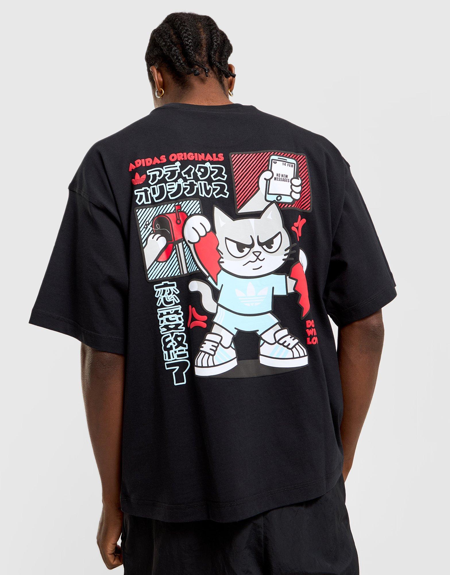 Cat Graphic T-Shirt