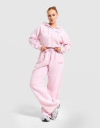 Mist Oversized Full-Zip Hoodie