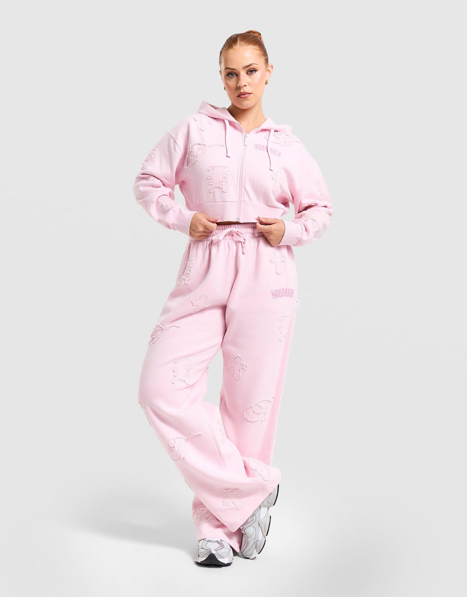 Mist Oversized Full-Zip Hoodie