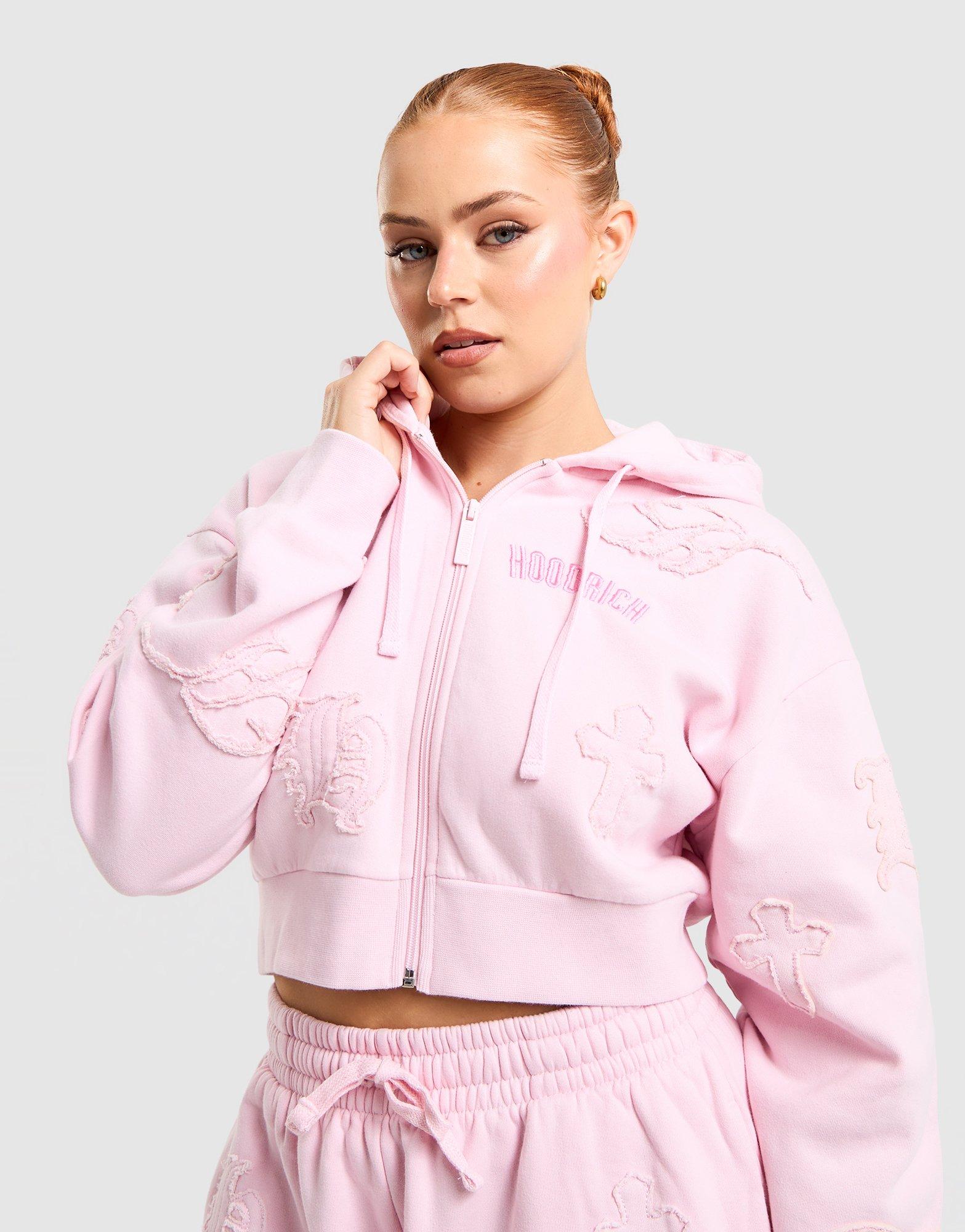Mist Oversized Full-Zip Hoodie