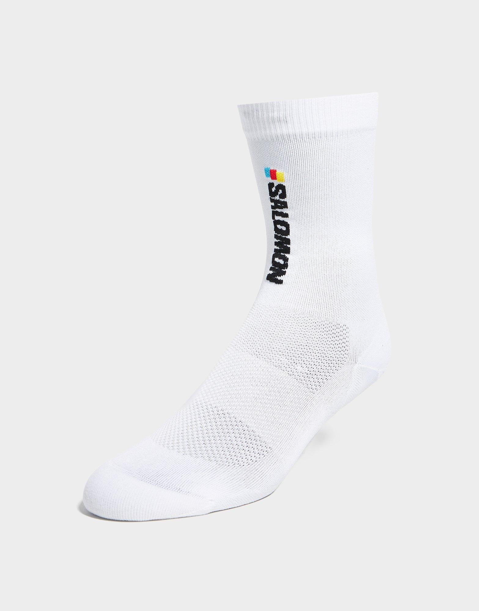 Pulse Race Flag Crew Socks Unisex