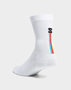 Pulse Race Flag Crew Socks Unisex
