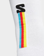 Pulse Race Flag Crew Socks Unisex