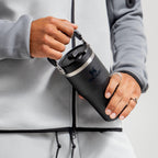 The IceFlow Flip Straw Tumbler 590mL