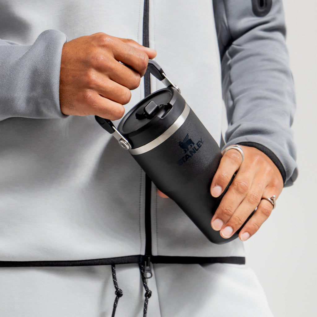 The IceFlow Flip Straw Tumbler 590mL