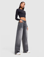 Studded Denim Jeans