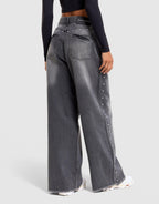 Studded Denim Jeans