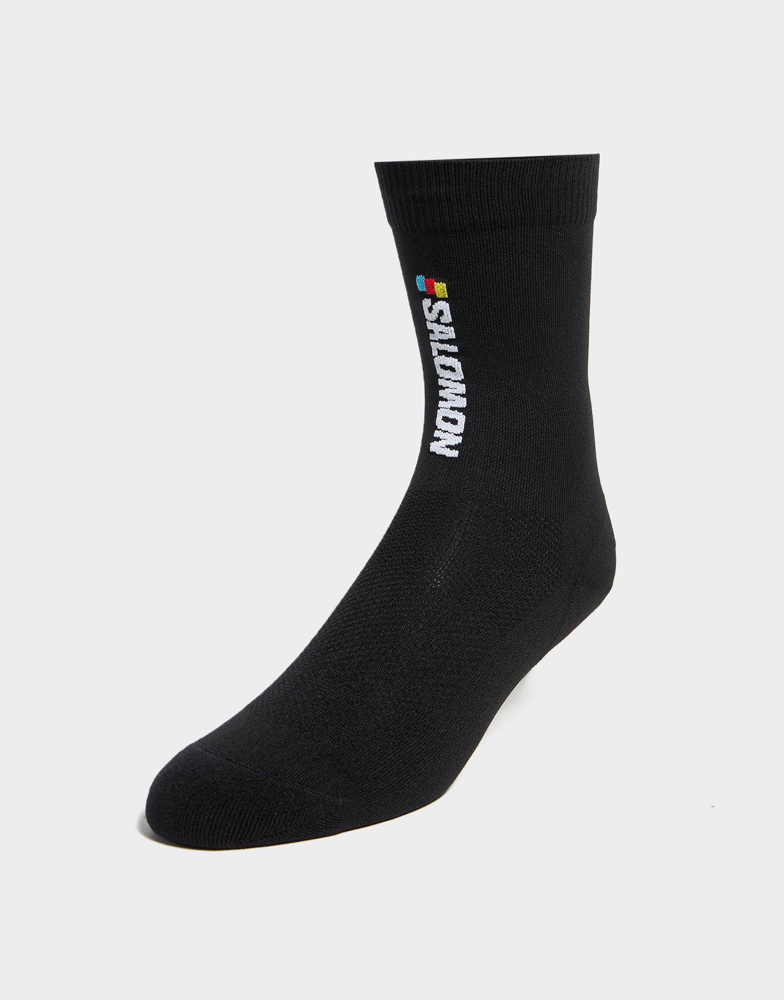 Pulse Race Flag Crew Socks