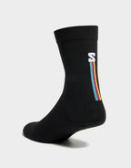 Pulse Race Flag Crew Socks