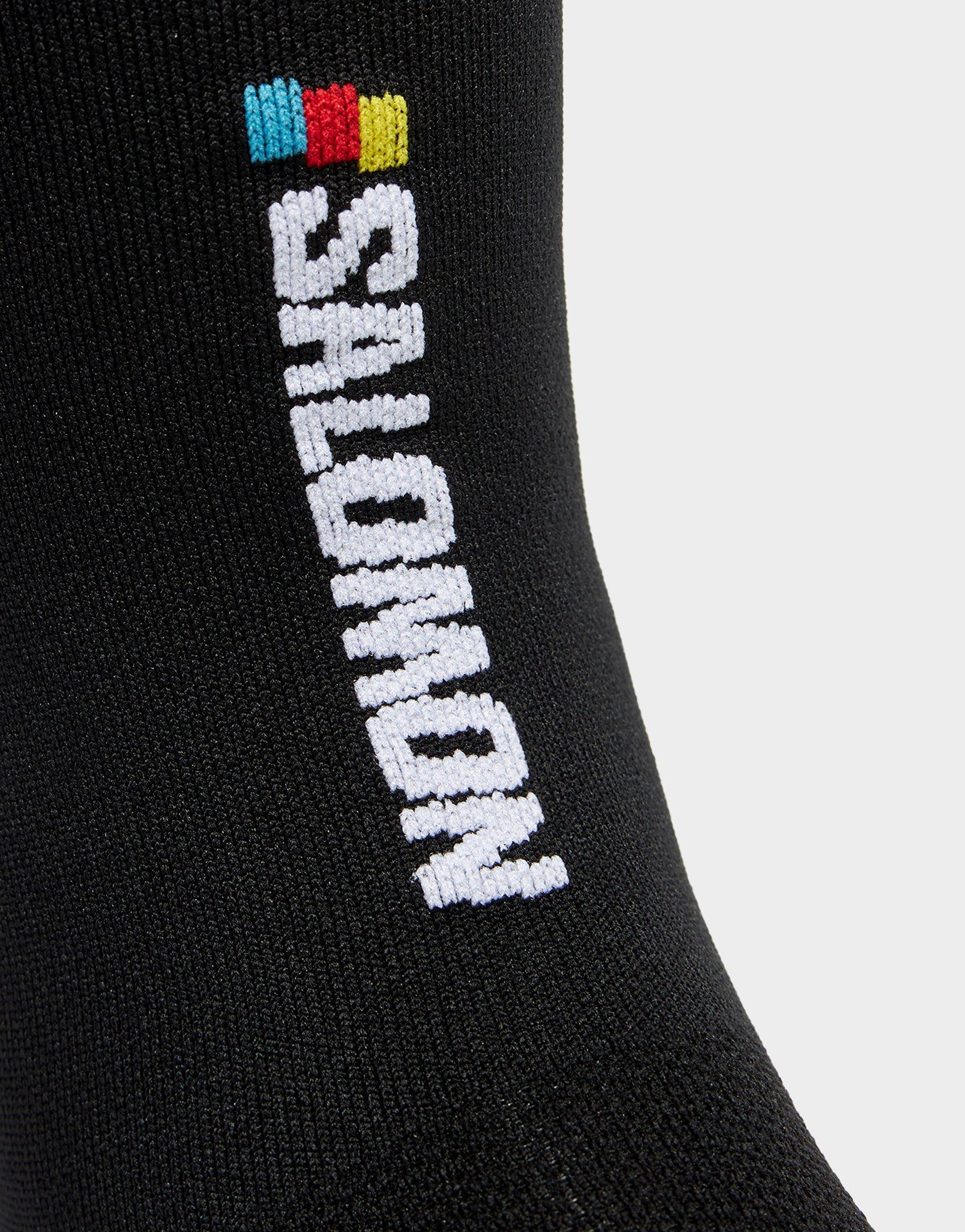 Pulse Race Flag Crew Socks