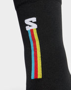Pulse Race Flag Crew Socks