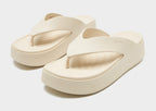 Platform Flip Flops Women's