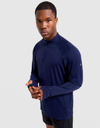 Train Day 1/4 Zip Track Top