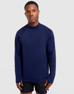 Train Day 1/4 Zip Track Top