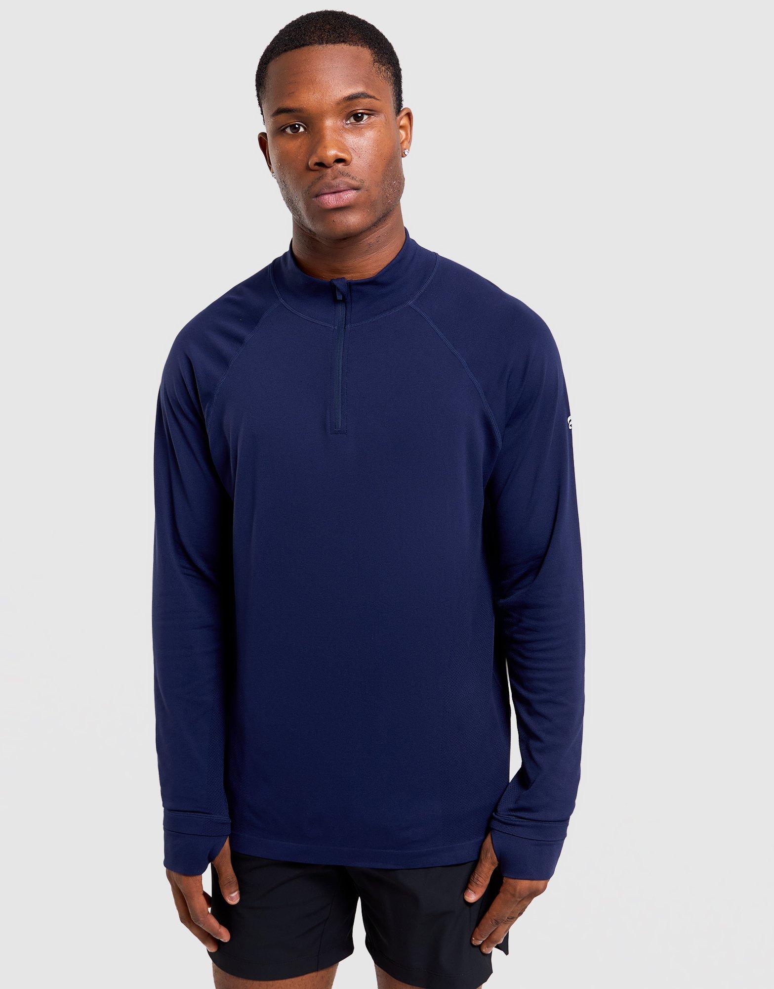 Train Day 1/4 Zip Track Top