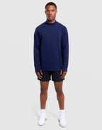 Train Day 1/4 Zip Track Top