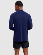 Train Day 1/4 Zip Track Top