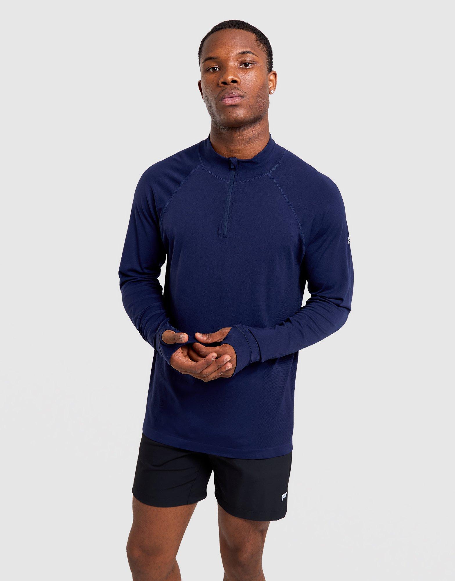 Train Day 1/4 Zip Track Top