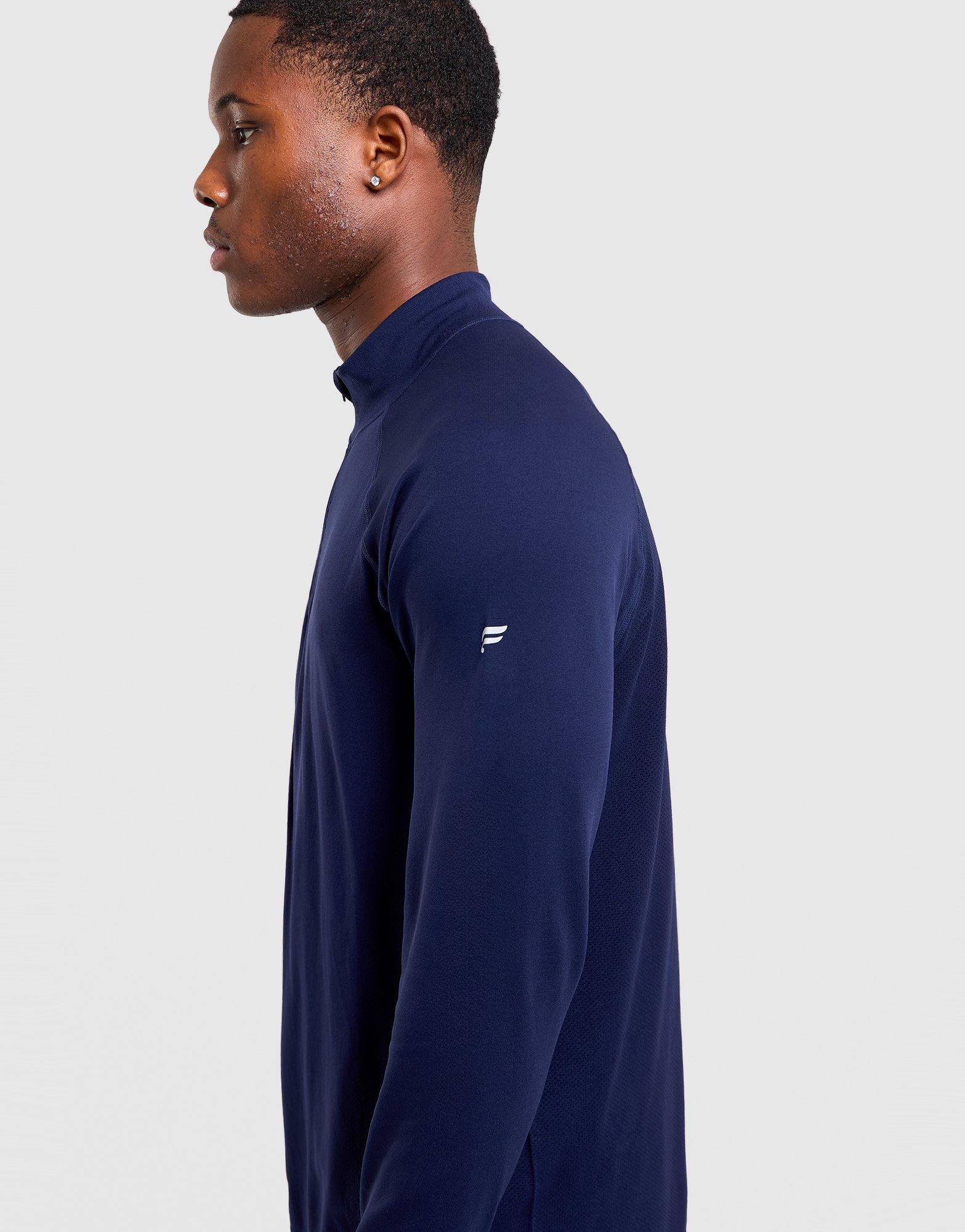 Train Day 1/4 Zip Track Top