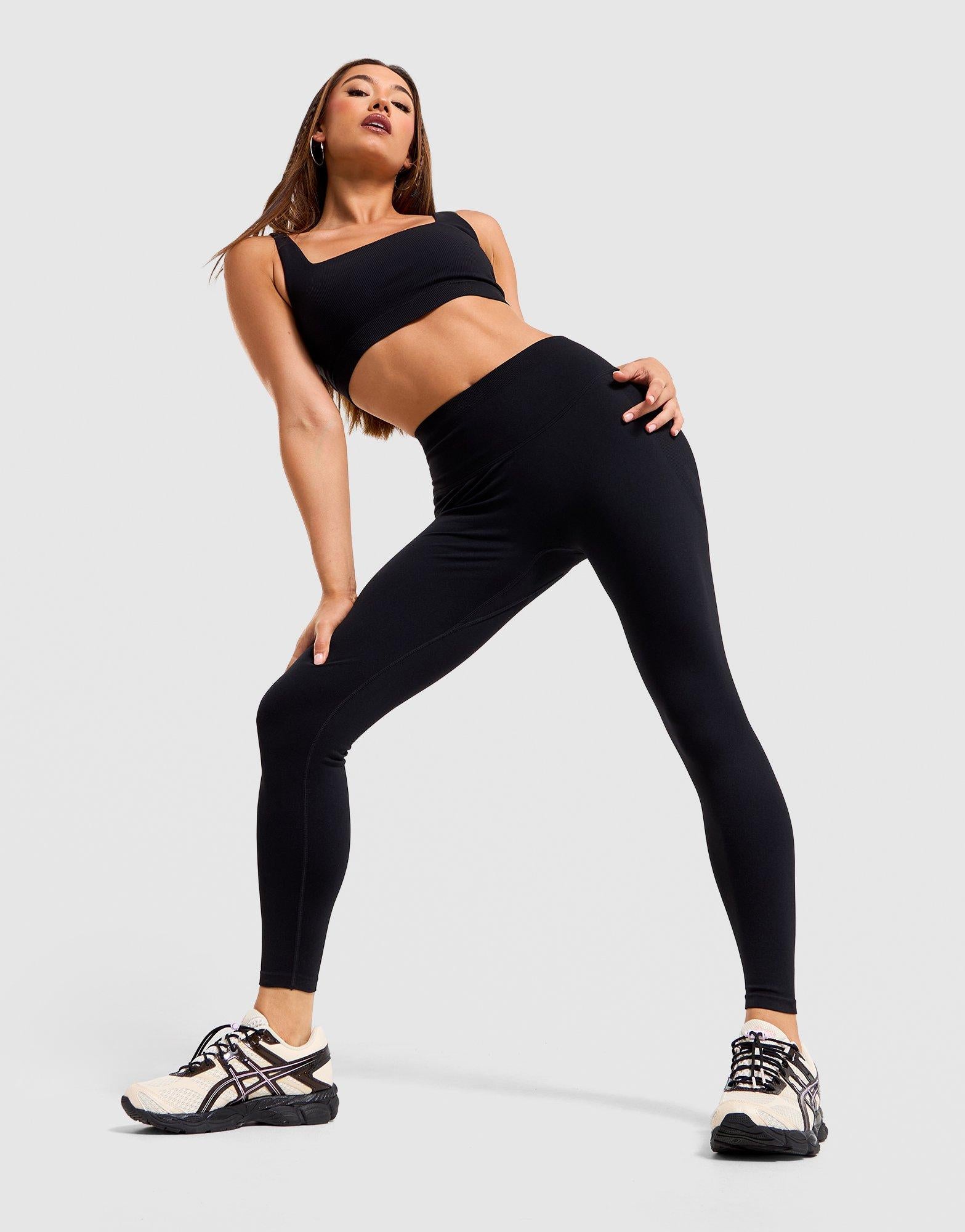 7/8 Seamless Scrunch Leggings