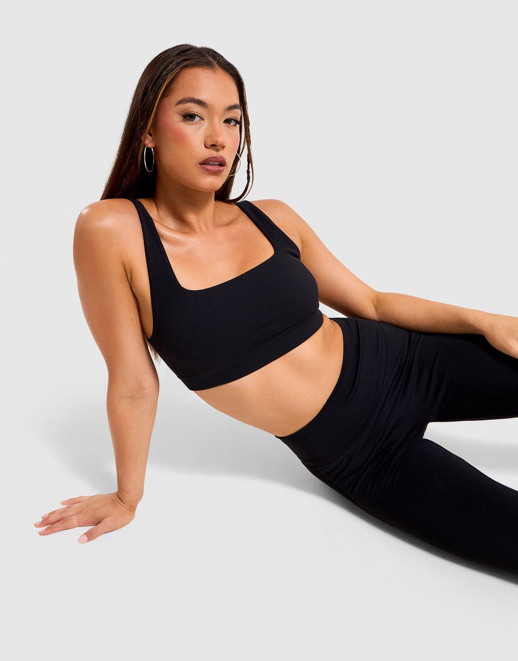 Low Support Seamless Sports Bra