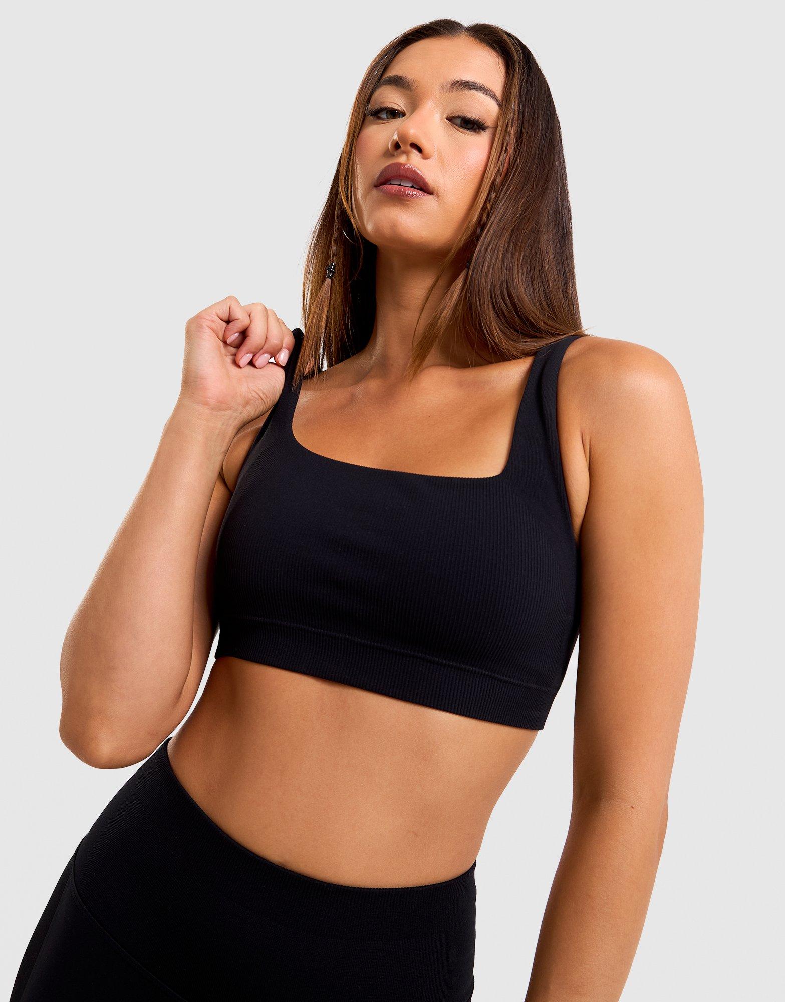 Low Support Seamless Sports Bra