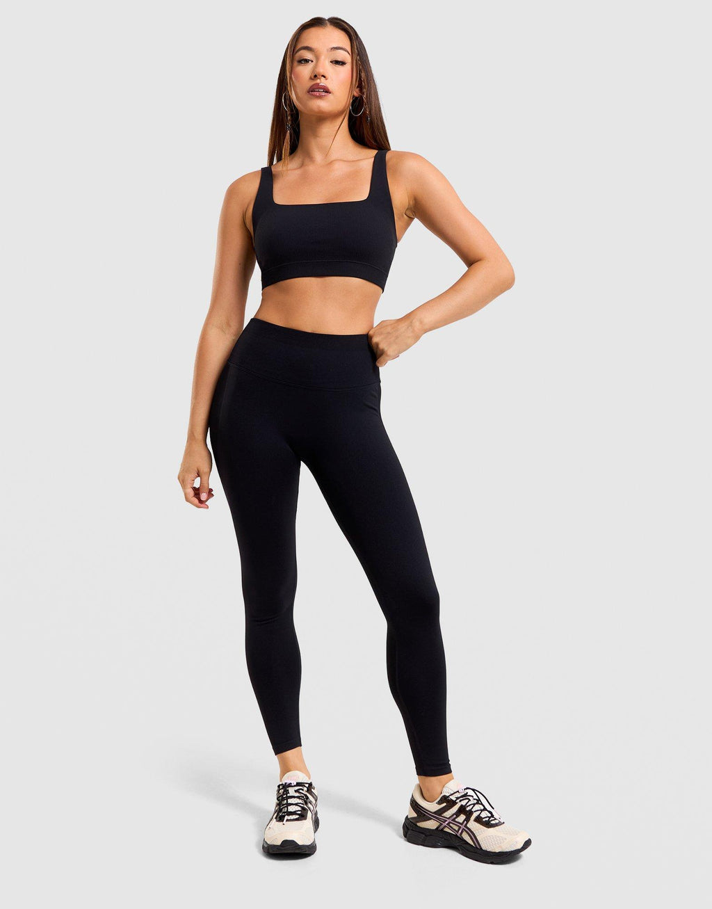Low Support Seamless Sports Bra