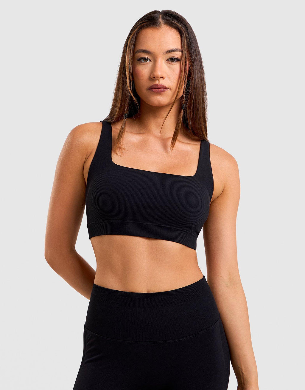 Low Support Seamless Sports Bra
