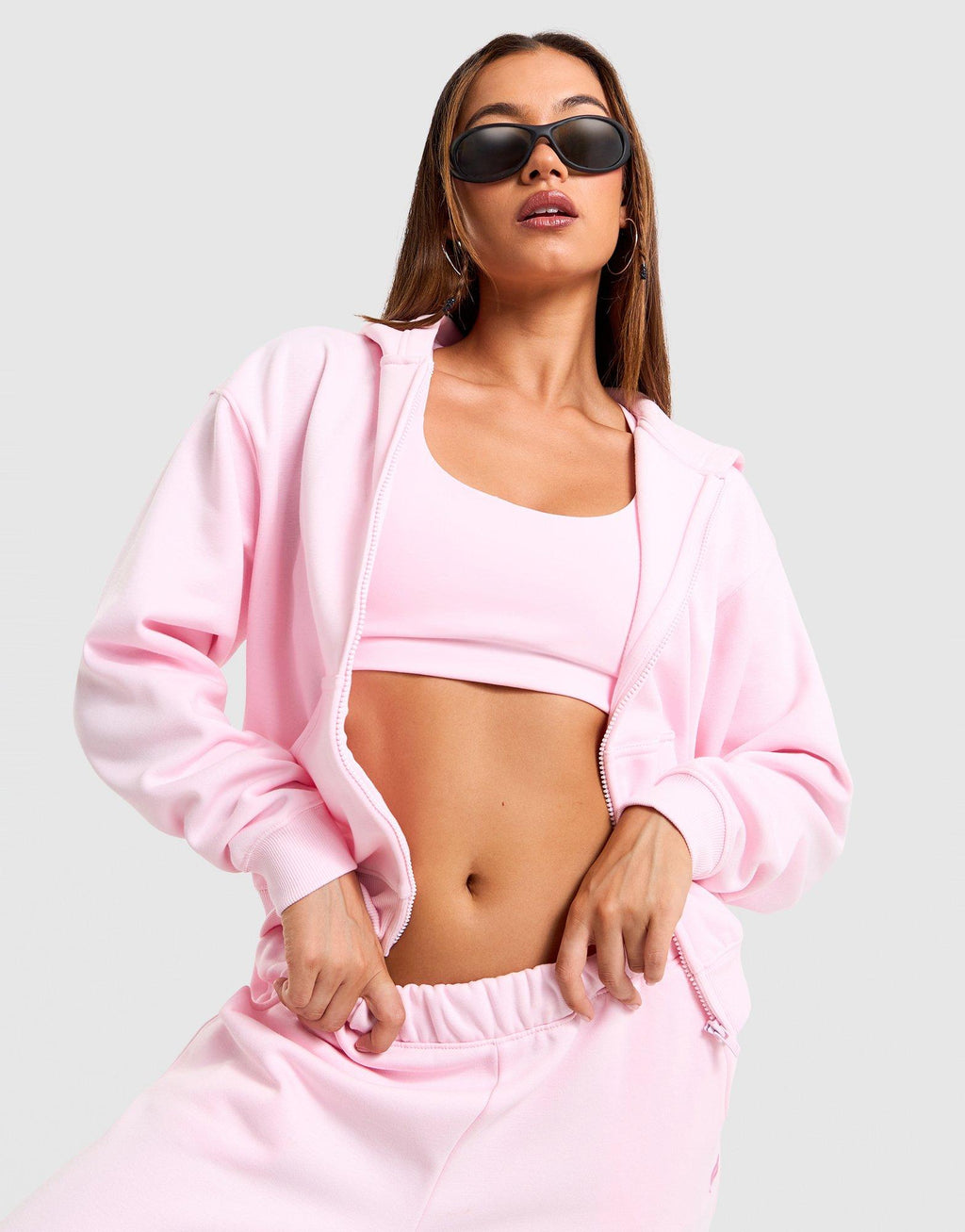 Cozy Fleece Full-Zip Hoodie