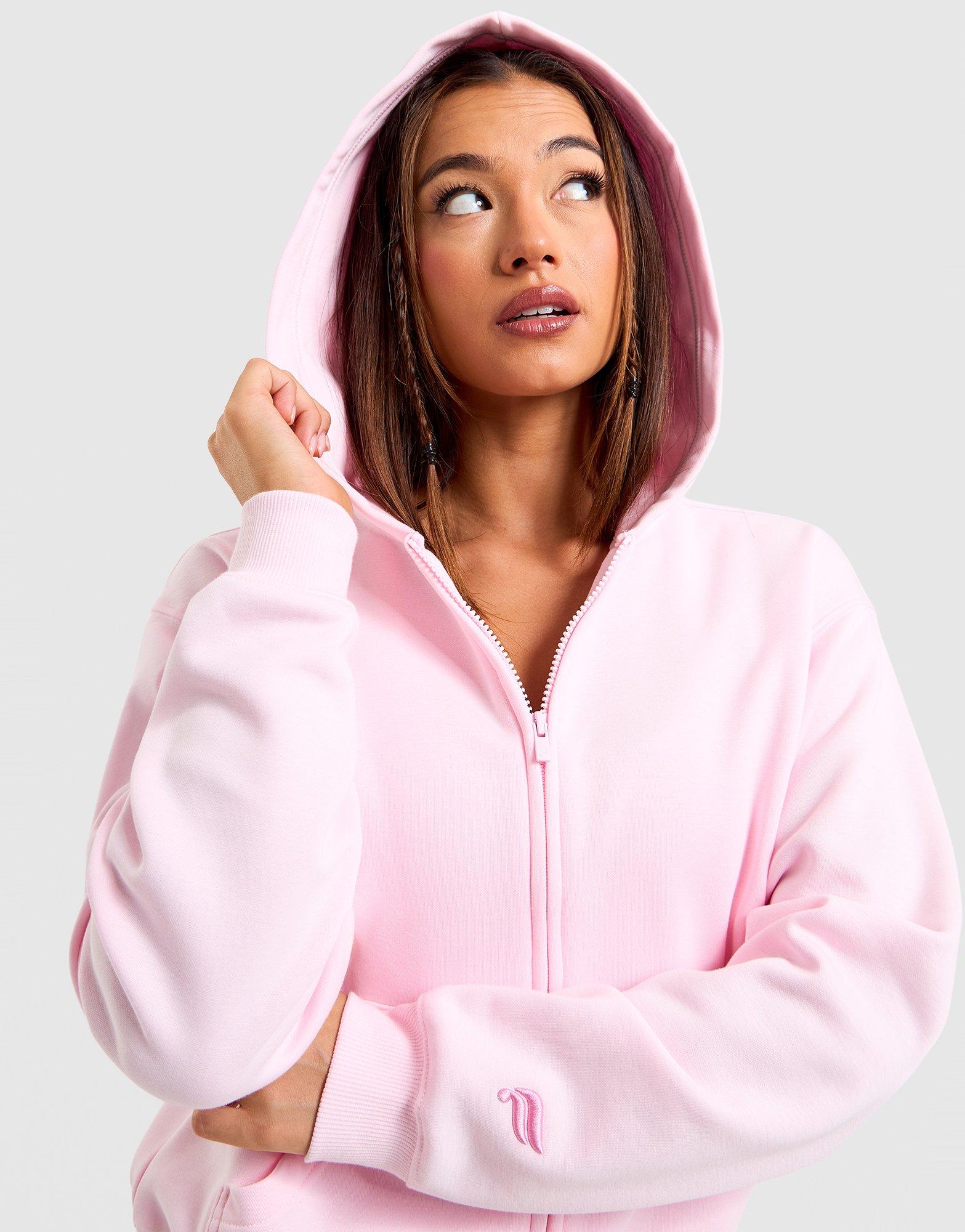 Cozy Fleece Full-Zip Hoodie