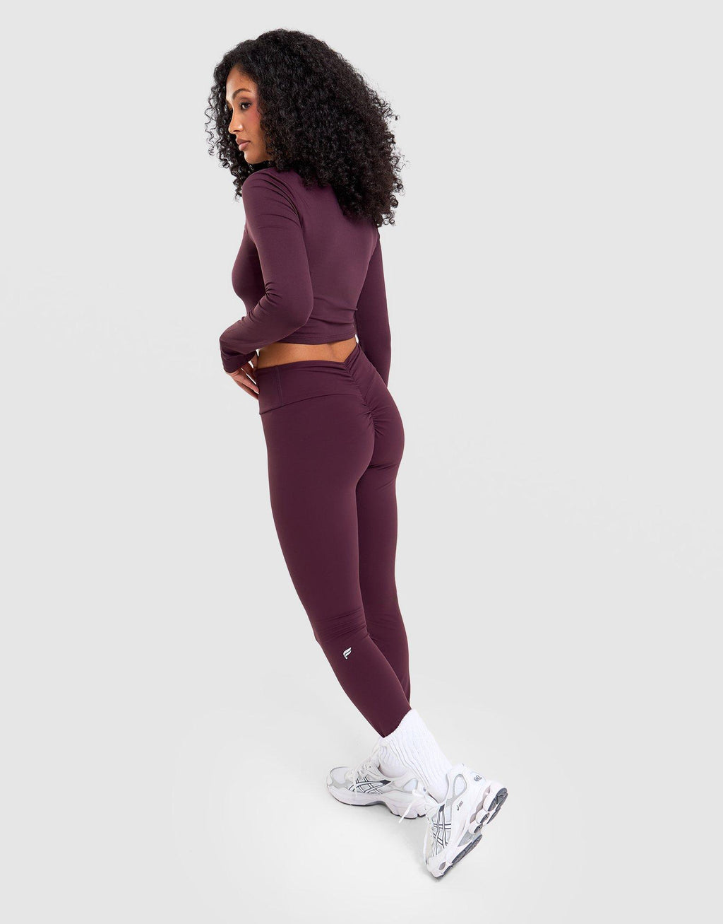 PowerLuxe Scrunch Full Length Leggings