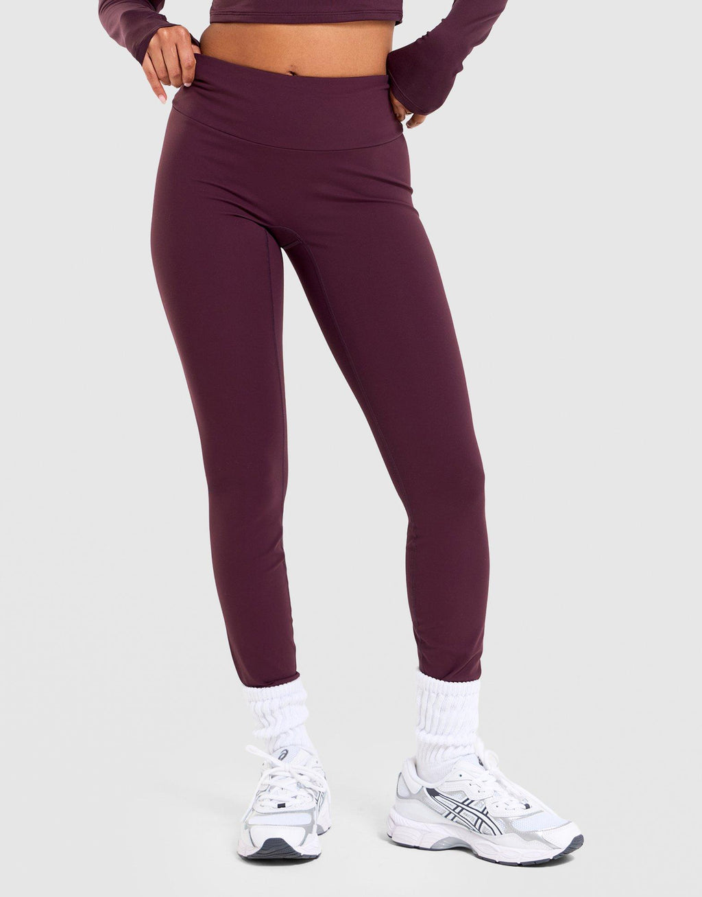 PowerLuxe Scrunch Full Length Leggings