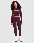 PowerLuxe Scrunch Full Length Leggings