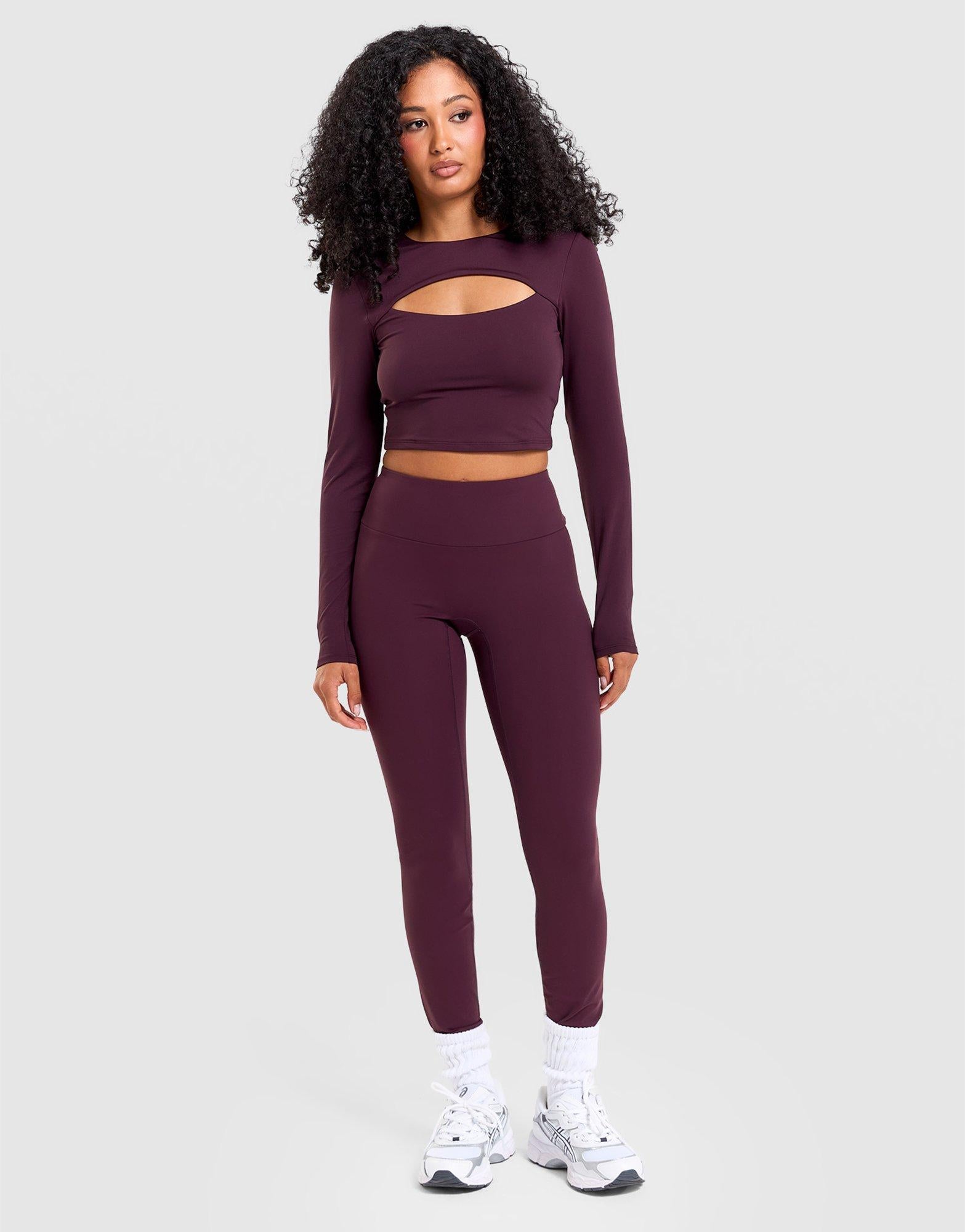 PowerLuxe Scrunch Full Length Leggings